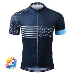 Cycling Jersey Navy Blue